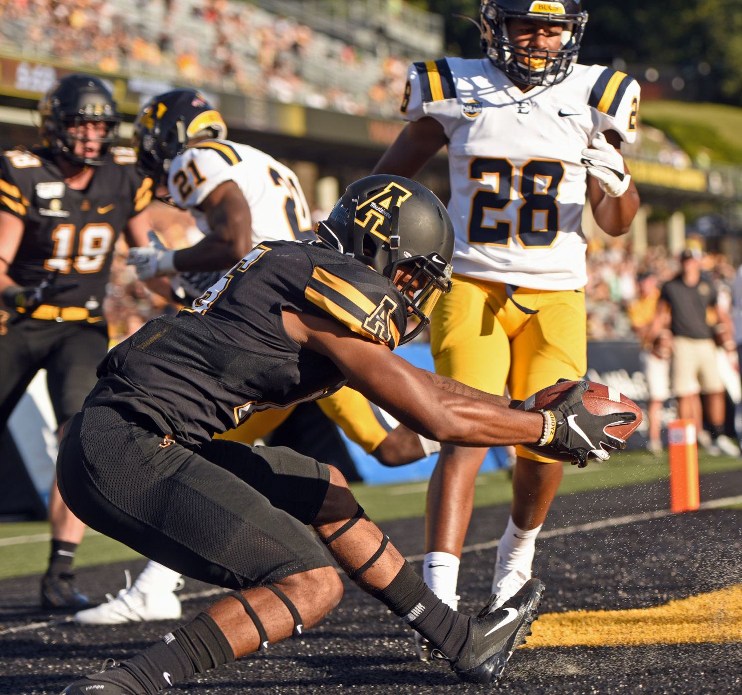 East Tennessee State Appalachian State football